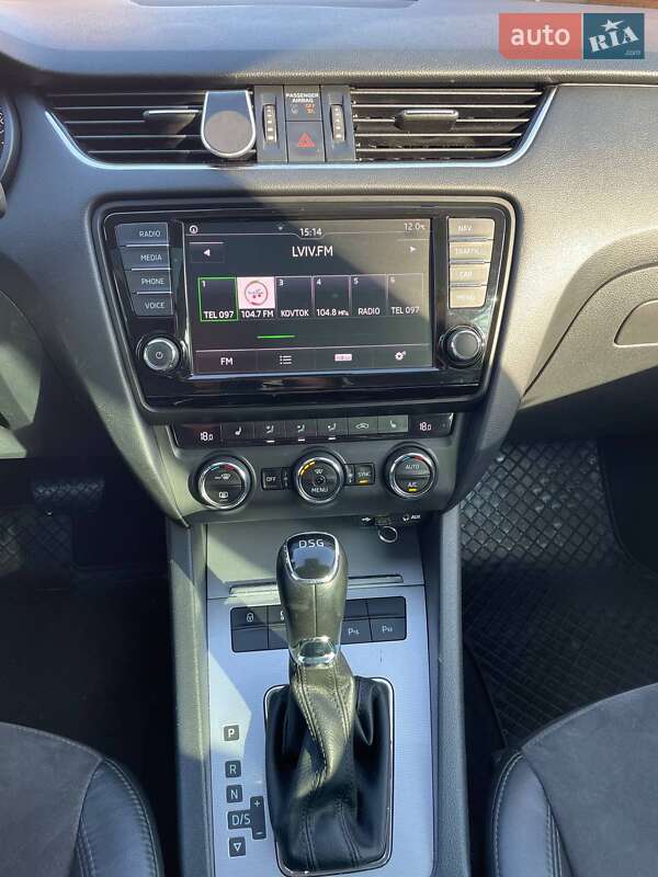 Универсал Skoda Octavia 2016 в Сколе