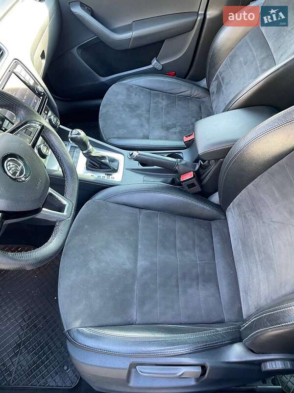 Универсал Skoda Octavia 2016 в Сколе