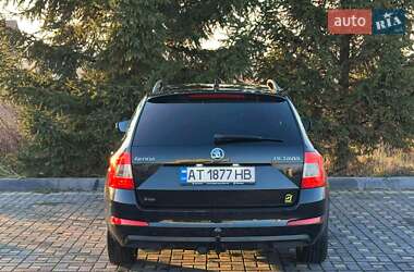Універсал Skoda Octavia 2014 в 