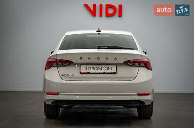Ліфтбек Skoda Octavia 2020 в 