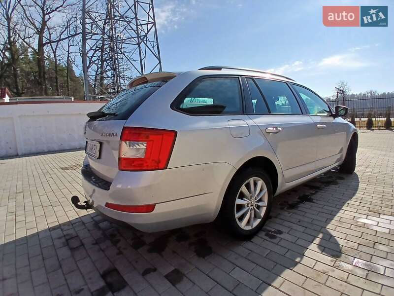 Универсал Skoda Octavia 2016 в Сарнах