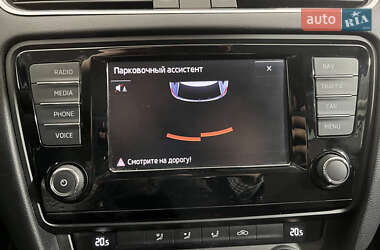 Универсал Skoda Octavia 2016 в 