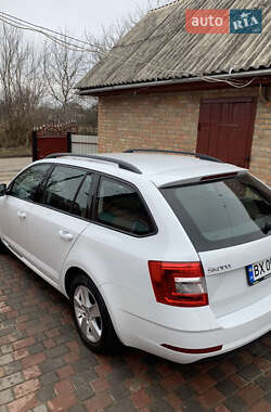 Универсал Skoda Octavia 2018 в 