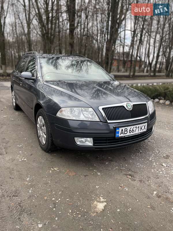 Універсал Skoda Octavia 2007 в 
