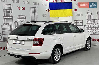 Универсал Skoda Octavia 2016 в 