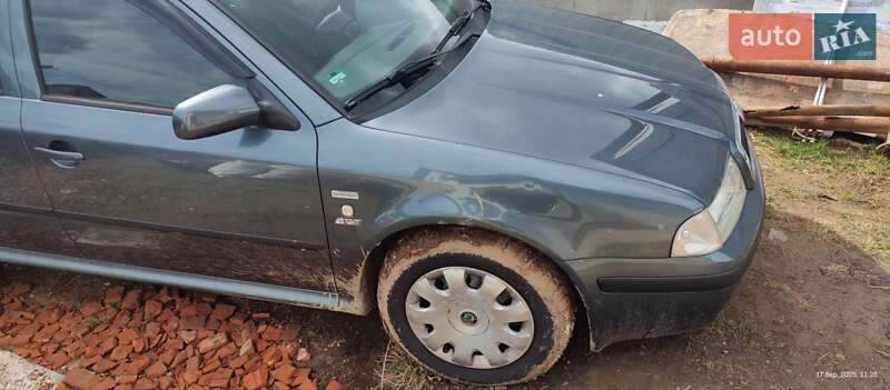 Универсал Skoda Octavia 2003 в Виннице