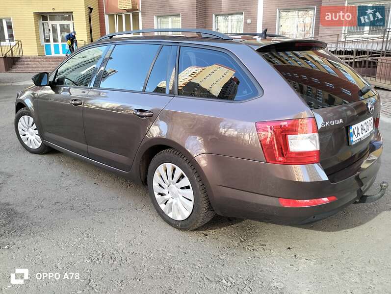 Универсал Skoda Octavia 2016 в Киеве