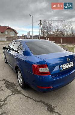 Лифтбек Skoda Octavia 2014 в Тячеве