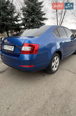 Лифтбек Skoda Octavia 2014 в Тячеве