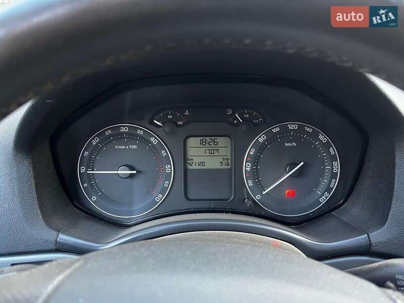 Универсал Skoda Octavia 2008 в Теребовле
