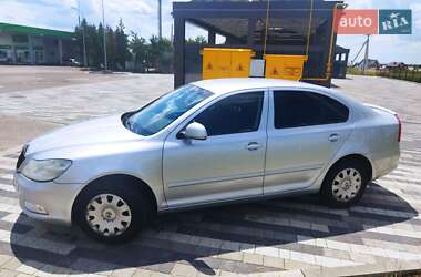 Лифтбек Skoda Octavia 2011 в Львове