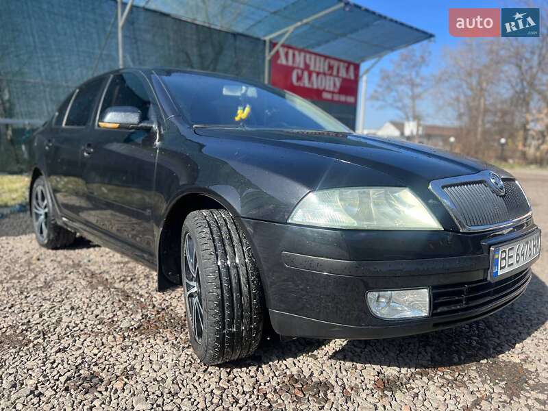 Лифтбек Skoda Octavia 2006 в Первомайске