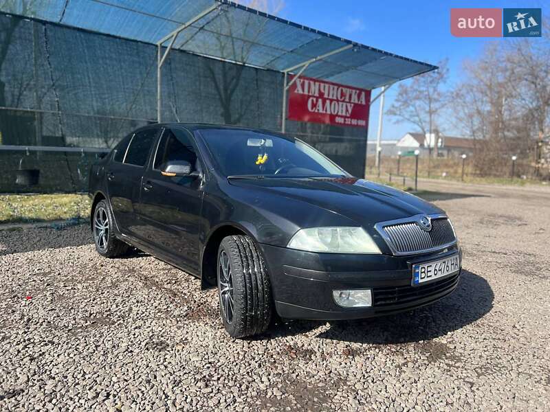 Лифтбек Skoda Octavia 2006 в Первомайске