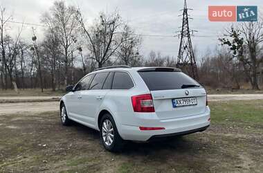Универсал Skoda Octavia 2016 в 