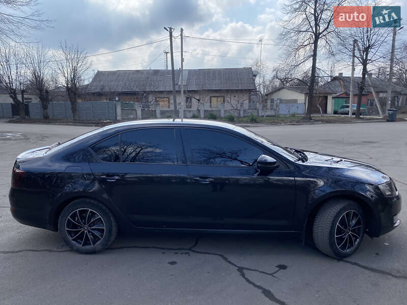 Ліфтбек Skoda Octavia 2013 в Добропіллі