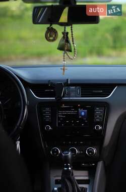 Универсал Skoda Octavia 2013 в 
