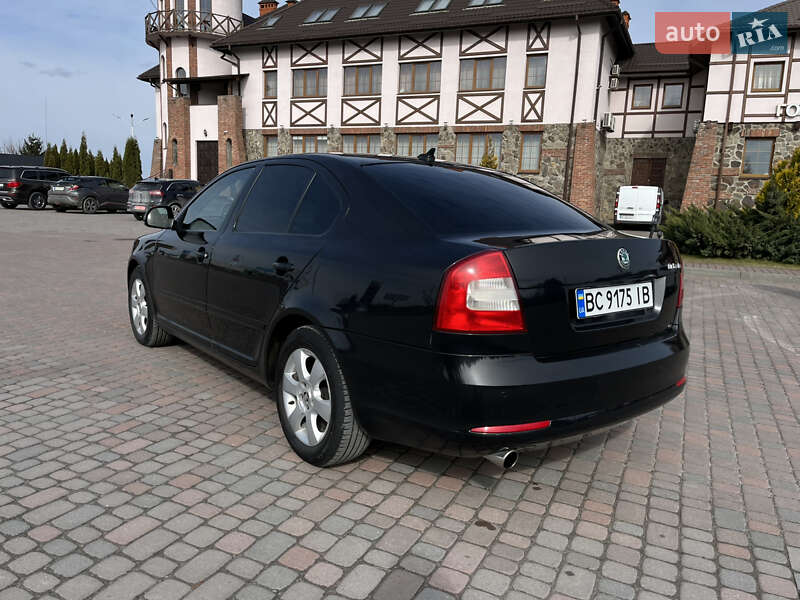 Лифтбек Skoda Octavia 2009 в Самборе фото 5 Лифтбек Skoda Octavia 2009 в Самборе