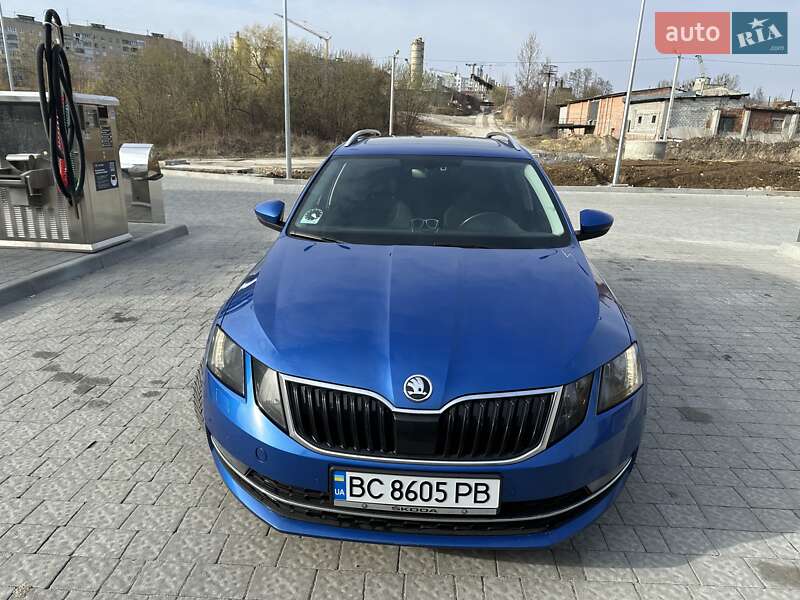 Універсал Skoda Octavia 2018 в Львові