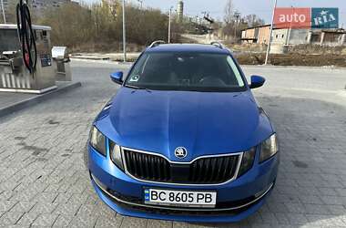 Универсал Skoda Octavia 2018 в 