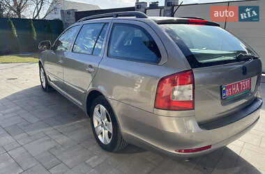 Универсал Skoda Octavia 2009 в 