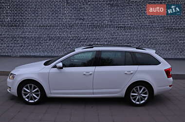 Универсал Skoda Octavia 2015 в 