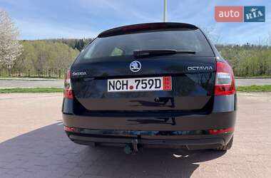 Універсал Skoda Octavia 2017 в 