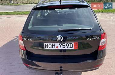 Універсал Skoda Octavia 2017 в 
