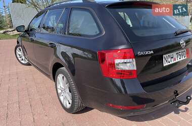 Універсал Skoda Octavia 2017 в 