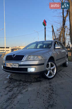 Универсал Skoda Octavia 2006 в Львове