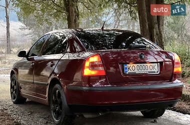 Лифтбек Skoda Octavia 2005 в Межгорье