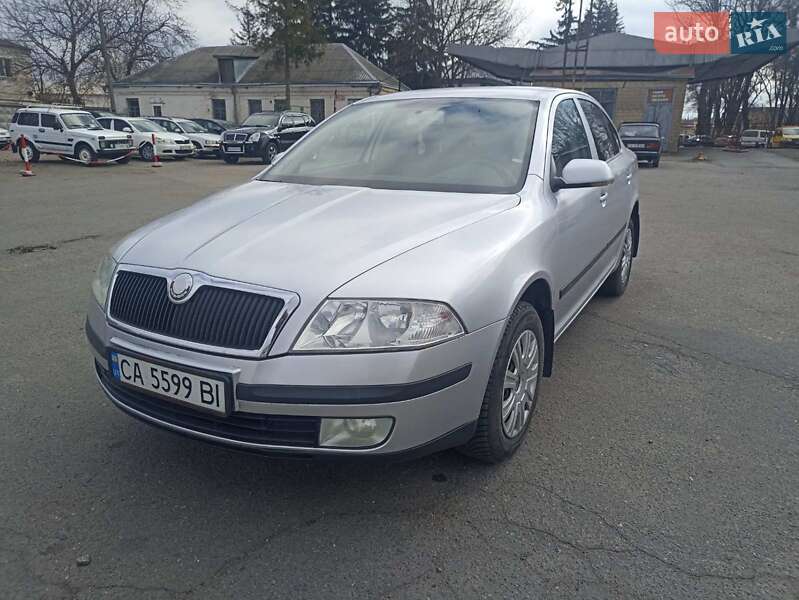 Ліфтбек Skoda Octavia 2008 в Шполі