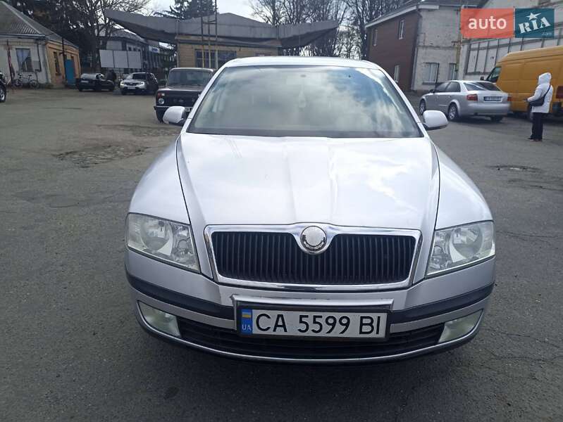 Ліфтбек Skoda Octavia 2008 в Шполі