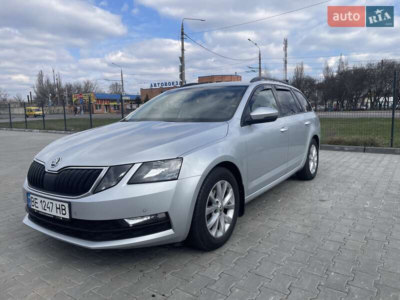 Универсал Skoda Octavia 2019 в Николаеве