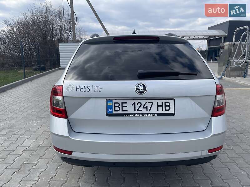 Универсал Skoda Octavia 2019 в Николаеве