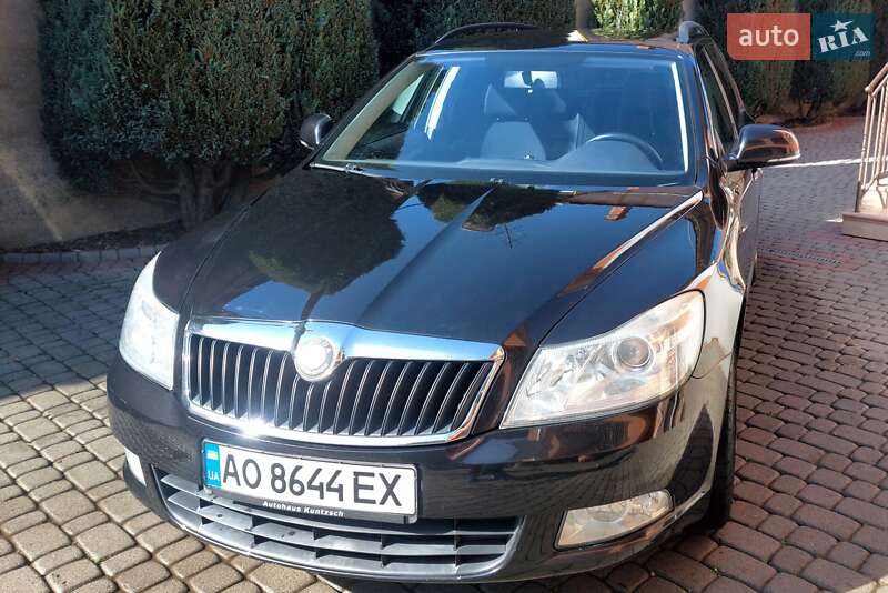 Универсал Skoda Octavia 2009 в 