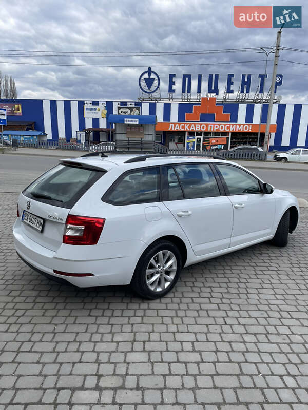 Универсал Skoda Octavia 2018 в Шепетовке