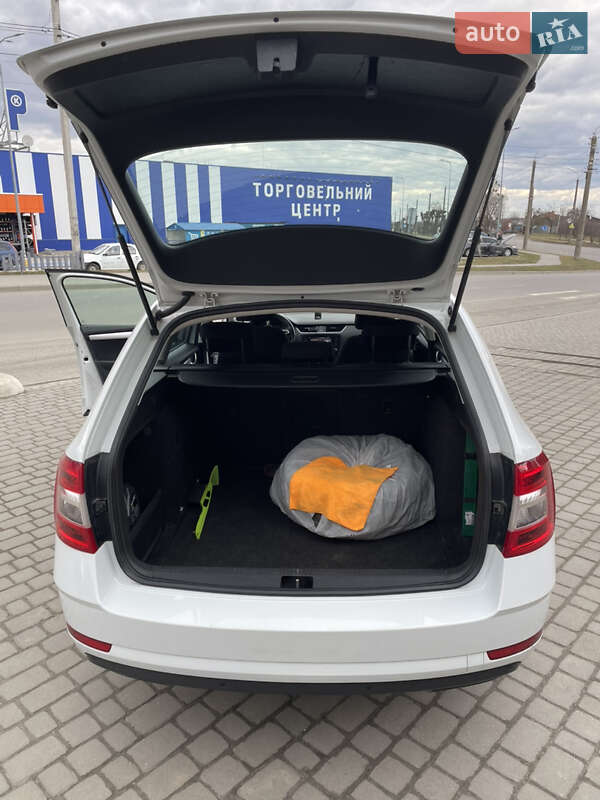 Универсал Skoda Octavia 2018 в Шепетовке