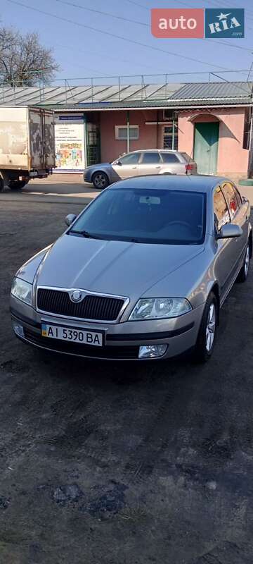 Ліфтбек Skoda Octavia 2006 в Прилуках