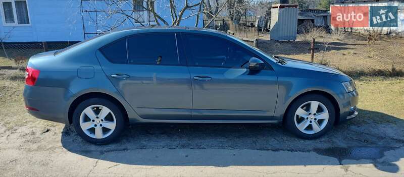 Лифтбек Skoda Octavia 2018 в Ровно