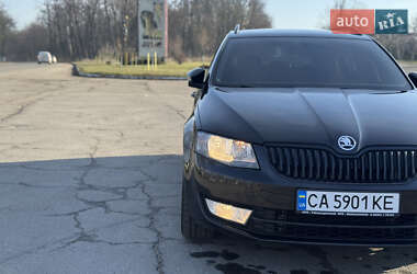 Универсал Skoda Octavia 2014 в 