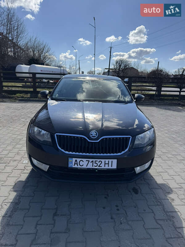 Skoda Octavia 2016