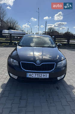 Лифтбек Skoda Octavia 2016 в 