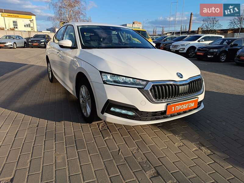 Ліфтбек Skoda Octavia 2020 в Полтаві