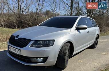 Универсал Skoda Octavia 2016 в 