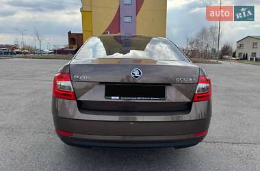 Лифтбек Skoda Octavia 2019 в 