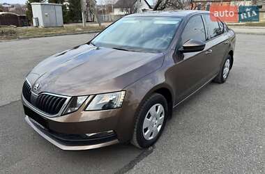 Лифтбек Skoda Octavia 2019 в 