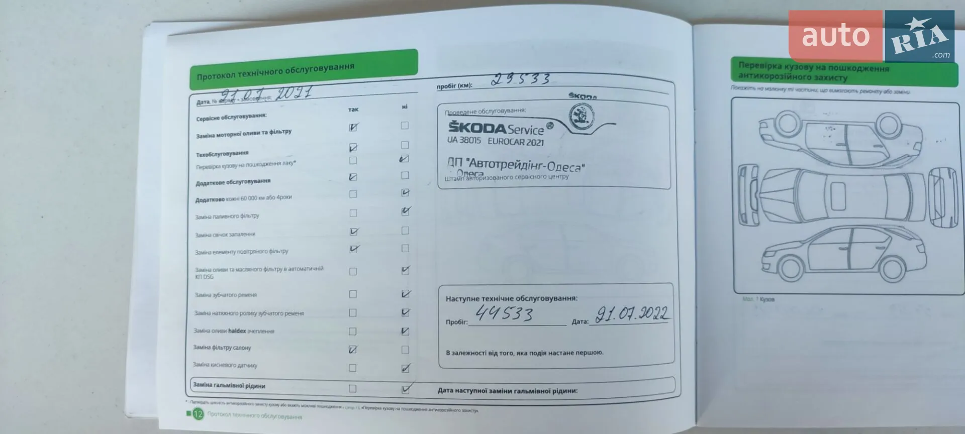 2019 Skoda Octavia - мініатюра 31