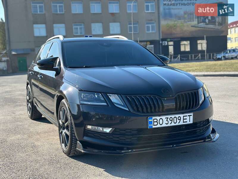 Универсал Skoda Octavia 2017 в Тернополе