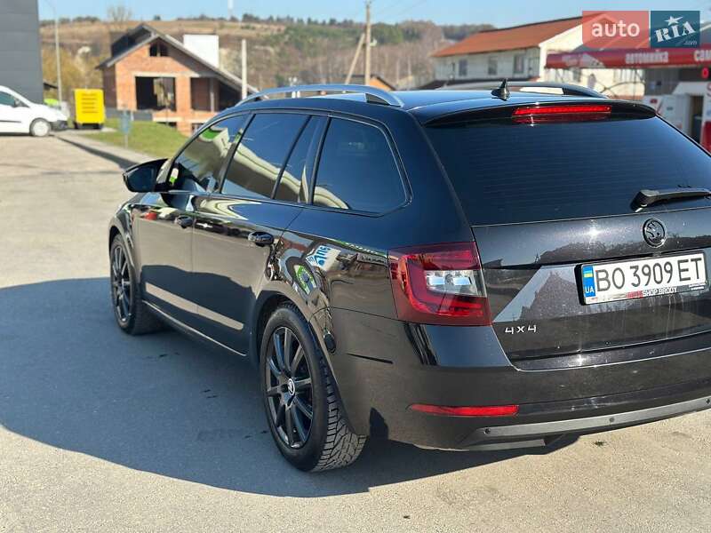 Универсал Skoda Octavia 2017 в Тернополе