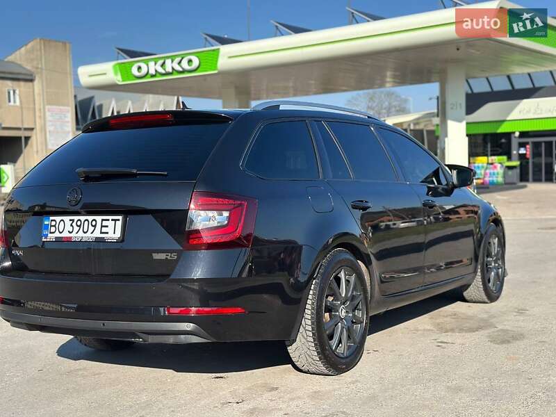 Универсал Skoda Octavia 2017 в Тернополе